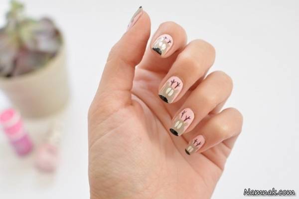 طراحی های ناخن