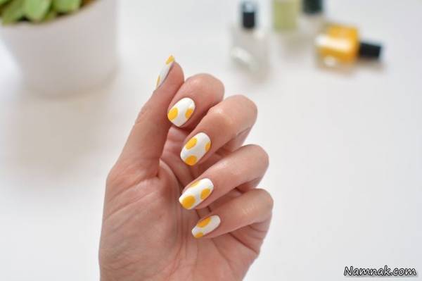 طراحی های ناخن