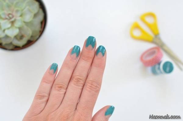 طراحی های ناخن