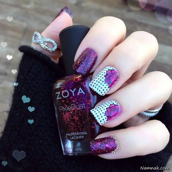 طراحی های ناخن