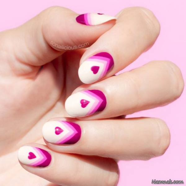 طراحی های ناخن