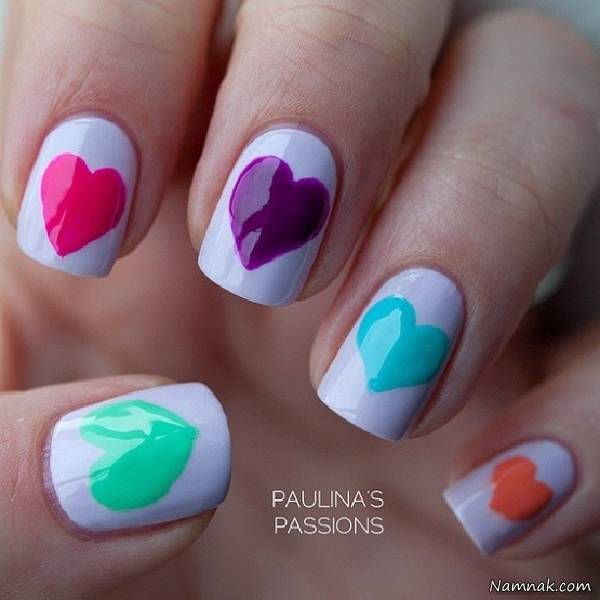 طراحی های ناخن