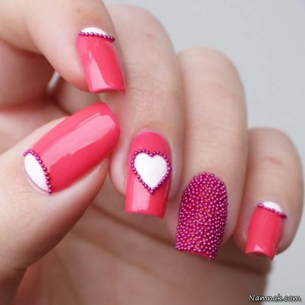 طراحی های ناخن