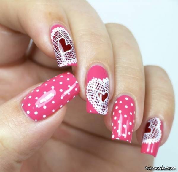 طراحی های ناخن