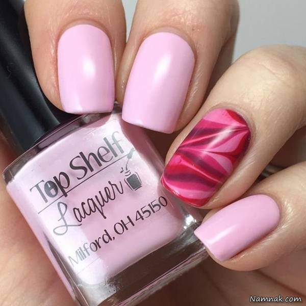 طراحی های ناخن