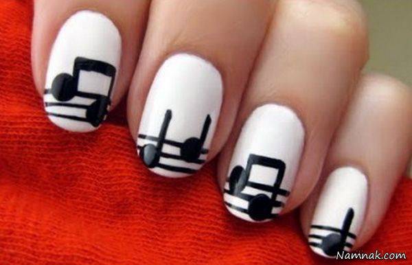 طراحی های ناخن
