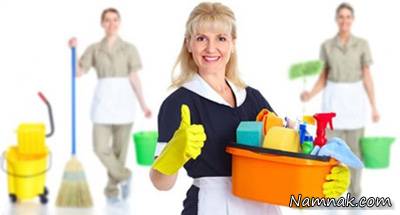 ترفند برای اینکه همیشه خانه ای تمیز داشته باشید تمیز کردن خانه