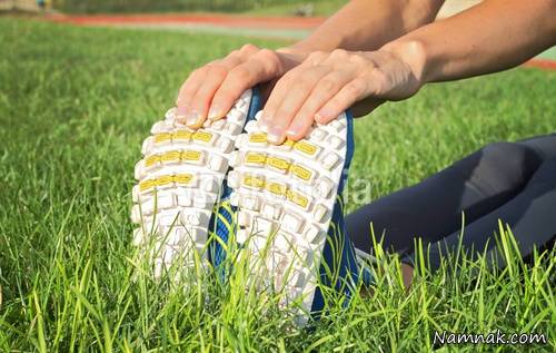 تسکین درد بیماری عروقی در پاها با حرکات کششی حرکات کششی