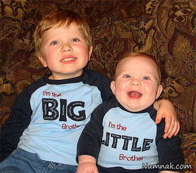 نکاتی مهم برای خانواده هایی که دو فرزند پسر دارند دو فرزند پسر