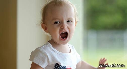 دلایل جیغ کشیدن کودکان کودک