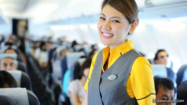 نکاتی که مهمانداران هواپیما به شما نمی گویند مهمانداران هواپیما