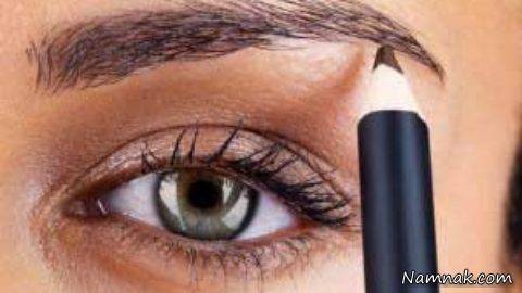 تغییر در نوع آرایش