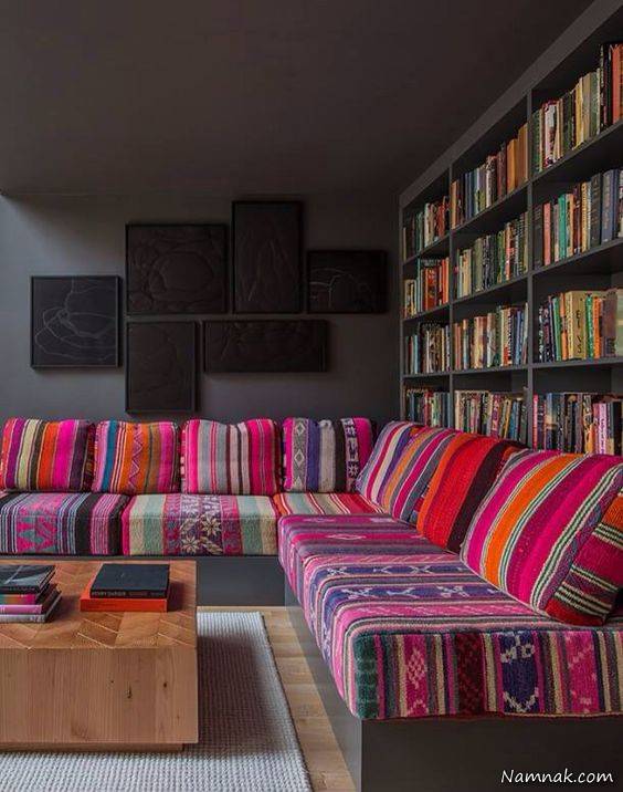 ایده هایی برای داشتن دکوراسیون راه راه دکوراسیون راه راه