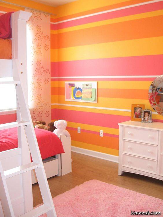 ایده هایی برای داشتن دکوراسیون راه راه دکوراسیون راه راه