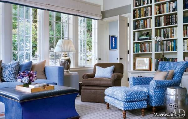 روانشناسی رنگ ها در دکوراسیون خانه رنگ خانه