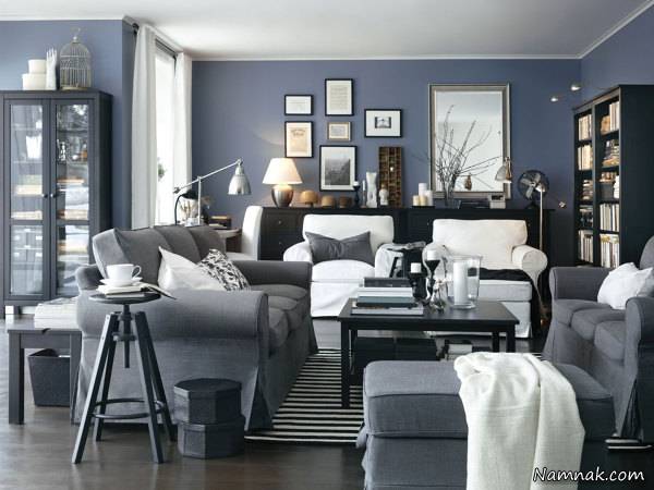 روانشناسی رنگ ها در دکوراسیون خانه رنگ خانه