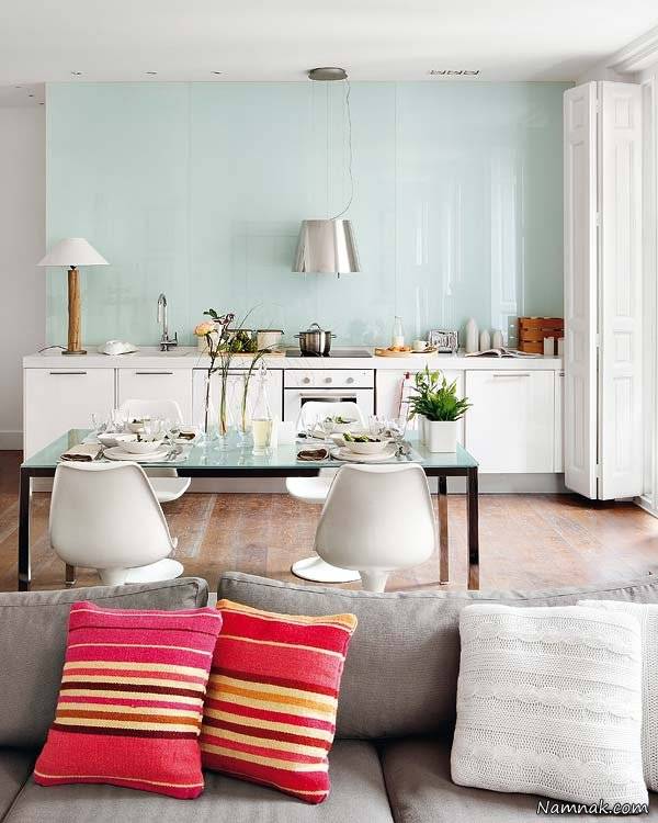 روانشناسی رنگ ها در دکوراسیون خانه رنگ خانه