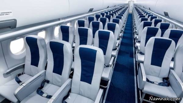  صندلی هواپیما 