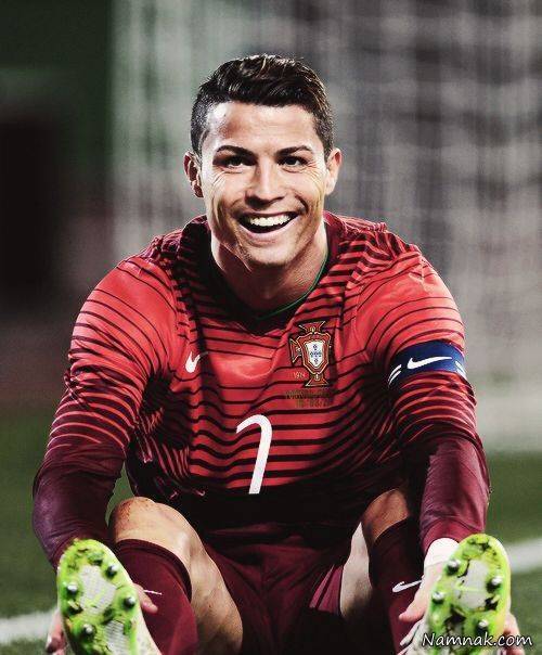 رو نمایی کفش جدیدکریستیانو رونالدو در سال 2018 کریستیانو رونالدو