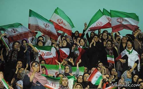 زنان در ورزشگاههای ایران