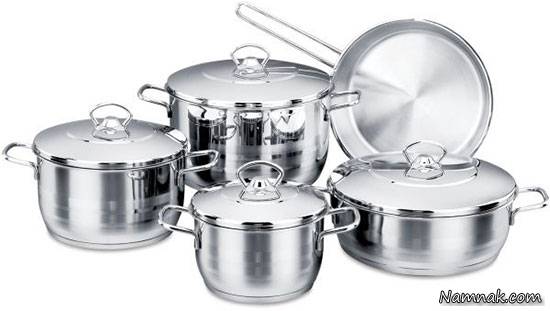 ظروف شناسی در سه سوت ظروف آشپزخانه