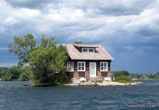 جاست روم ایناف کوچک ترین جزیره مسکونی دنیا جزیره مسکونی