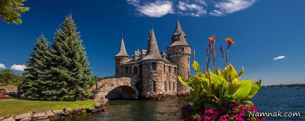 کوچک ترین جزیره مسکونی دنیا جزیره مسکونی