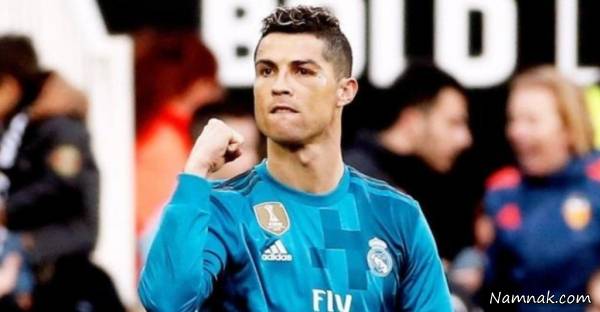 کریستیانو رونالدو تهیه کننده سریال فوتبالی  کریستیانو رونالدو