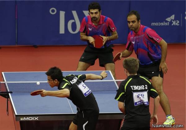 شکست نوشاد عالمیان و نوروزی در تور جهانی چین نوشاد عالمیان و افشین نوروزی