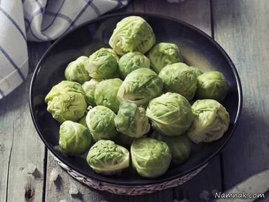 مواد سالم در سالاد درست کردن سالاد