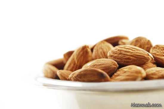 دانه های مفید در سالاد درست کردن سالاد