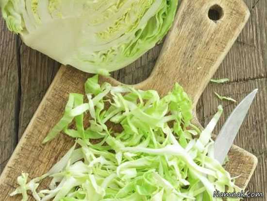 انواع سالاد سالم درست کردن سالاد