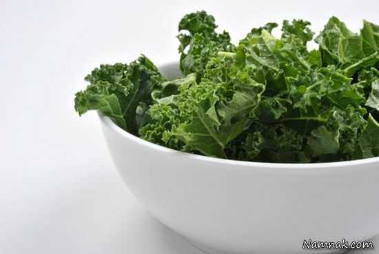 خوراکیهای مفید در سالاد درست کردن سالاد