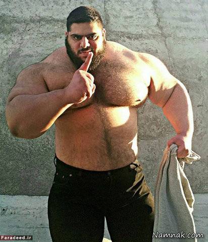 هرکول ایرانی سجاد غریبی سجاد غریبی پدیده پرورش اندام ایران