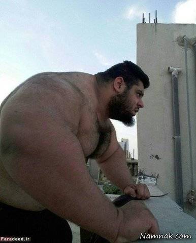 هرکول ایرانی سجاد غریبی سجاد غریبی پدیده پرورش اندام ایران