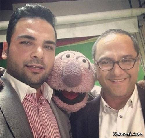 احسان علیخانی احسان علیخانی و رامبد جوان