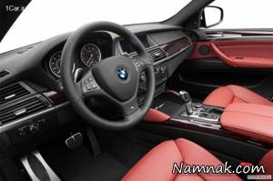 تصادف شدید BMW