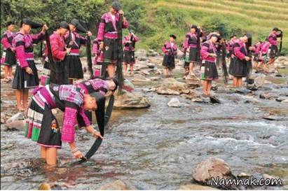 زنان مو بلند 