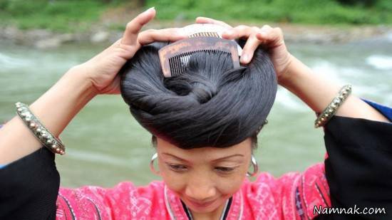 زنان مو بلند