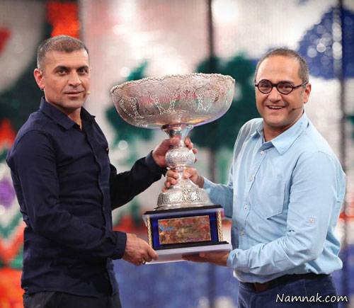 رامبد جوان ومهمانان فوتبالیستش رامبد جوان وخندوانه اش