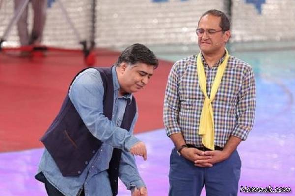 رضا شفیعی جم دربرنامه خندوانه