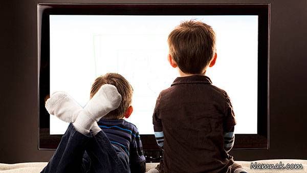 مضرات تماشای زیاد تلویزیون برای کودکان چشم