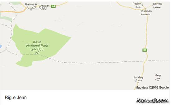 مثلث برمودای ایران