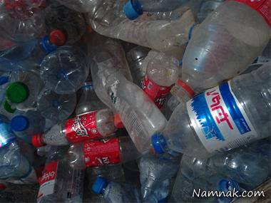 هشدار درباره بطری های پلاستیکی, بطری های پلاستیکی