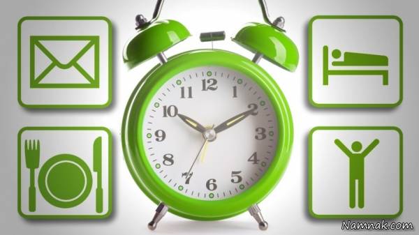 زمان بندی درست در زندگی