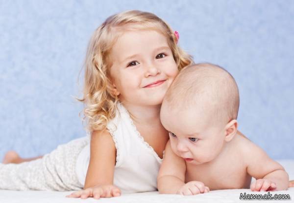 جملاتی که والدین به فرزندان اول خود می گویند! فرزندان اول