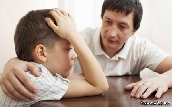 با کودکان سوگوار چگونه برخورد کنیم ؟ کودکان سوگوار