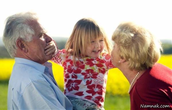 علت وابستگی کودک به خویشاوندان نزدیک چیست؟ وابستگی کودک