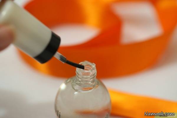 ریش شدن انتهای روبان 