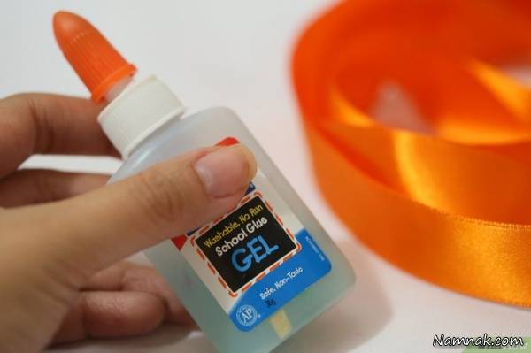 ریش شدن انتهای روبان 